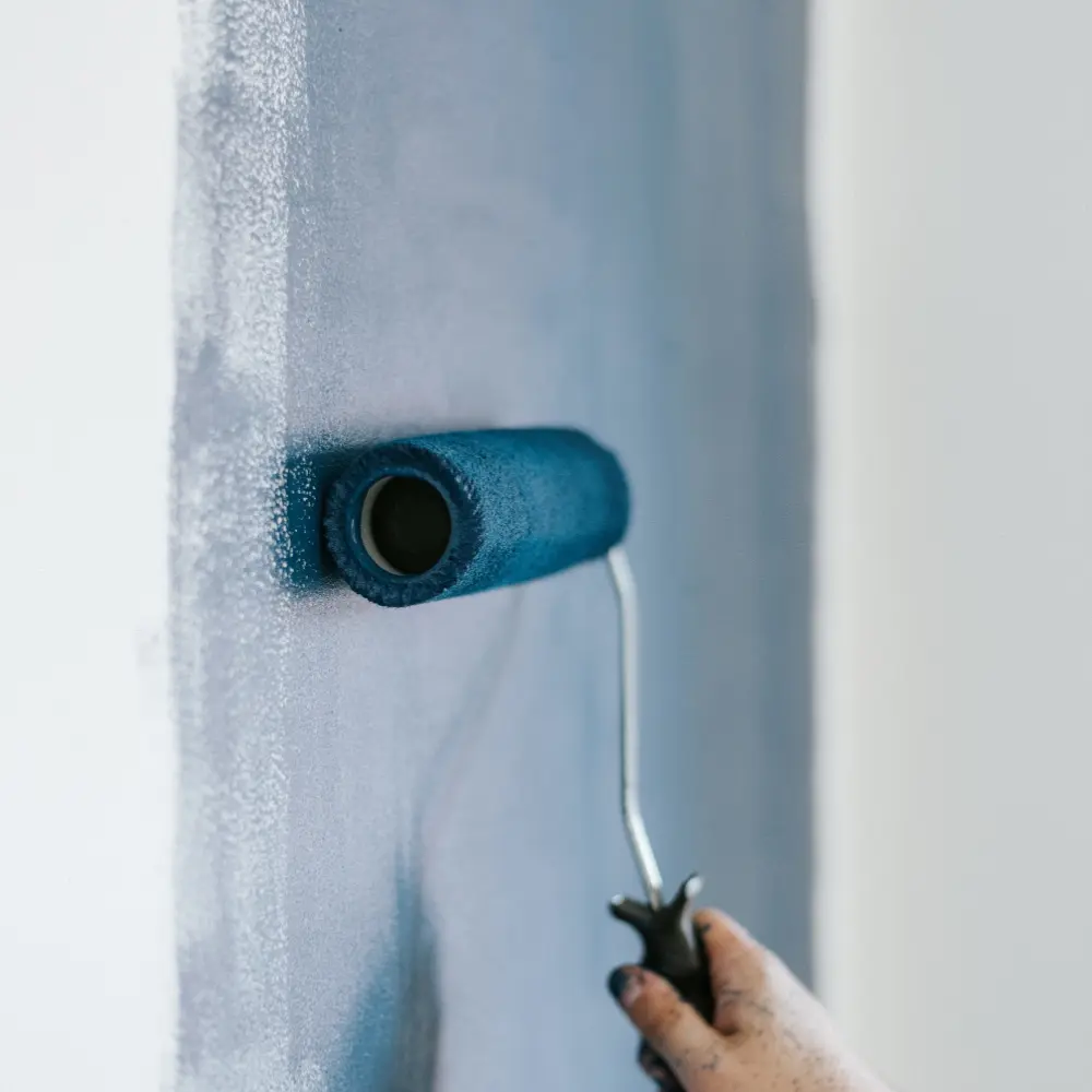 Travaux d'embellissement